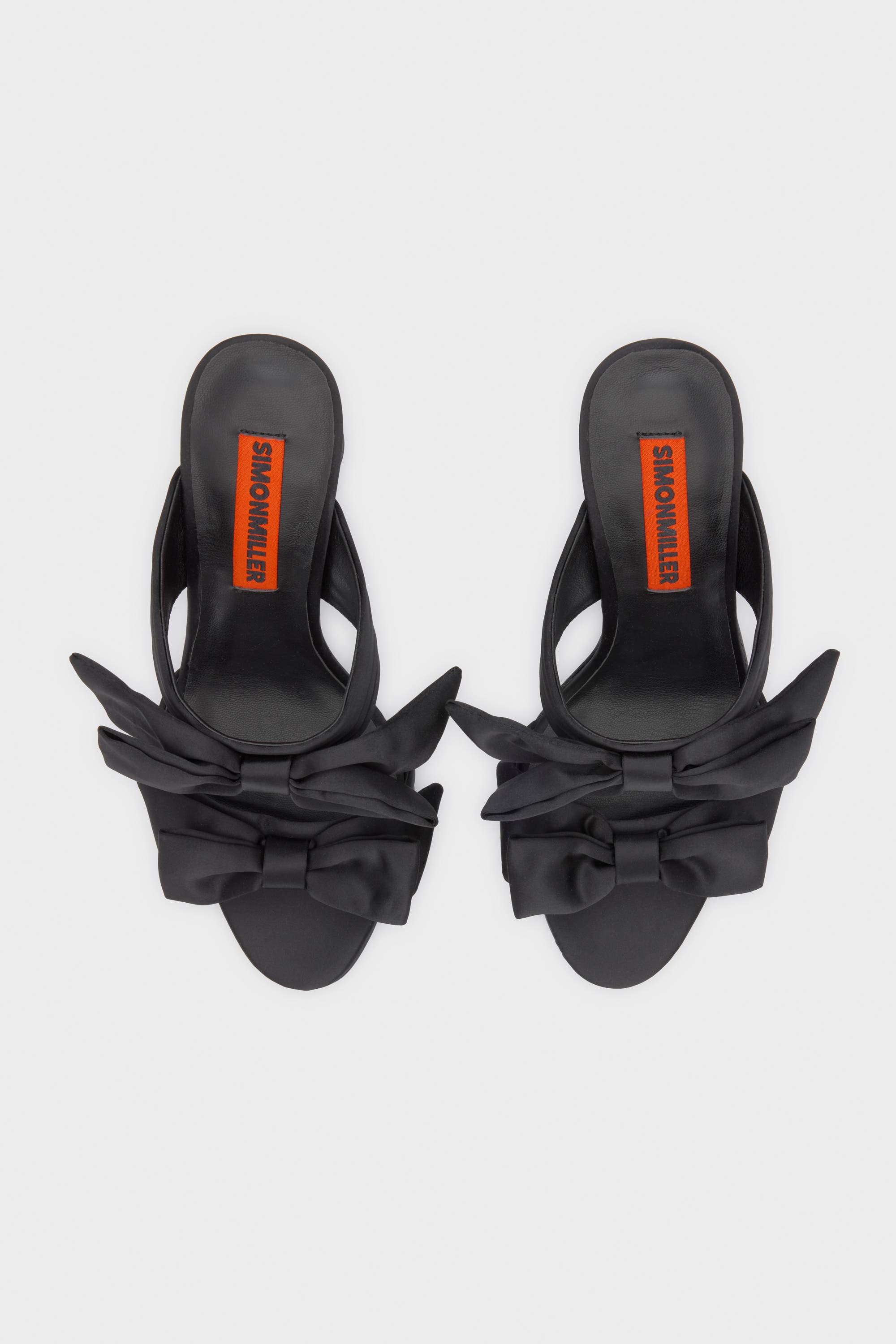 SIMONMILLER Bow Verner Heel, Alternate, color, Black