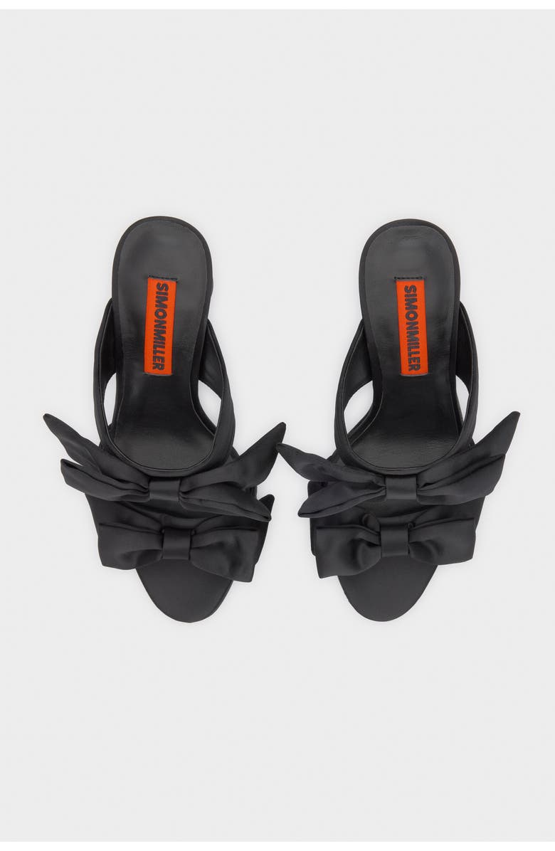 SIMONMILLER Bow Verner Heel, Alternate, color, Black