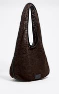Bimba y Lola Plaited Paper Shoulder Bag