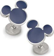 Cufflinks, Inc. Mickey Mouse Silhouette Cuff Links