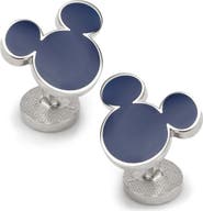 Cufflinks, Inc. Mickey Mouse Silhouette Cuff Links