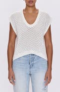 Pistola Beck Open Stitch Short Sleeve Sweater
