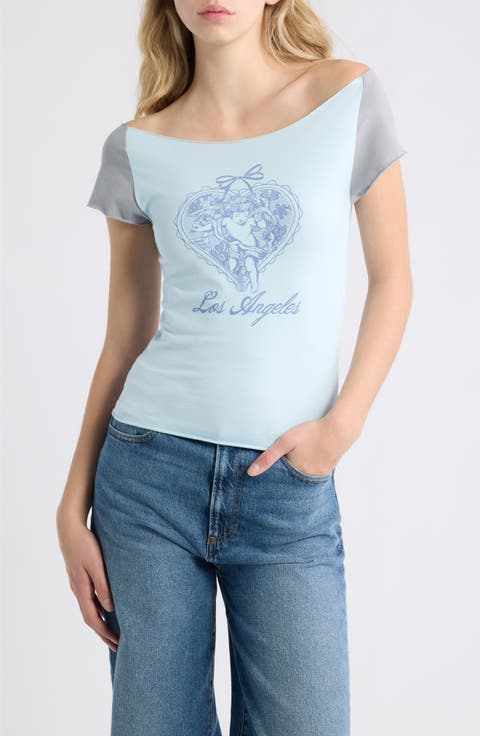 Graphic Baby Tee