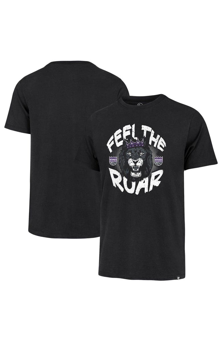 '47 Men's '47  Black Sacramento Kings Hometown Regional Franklin T-Shirt, Main, color, Black