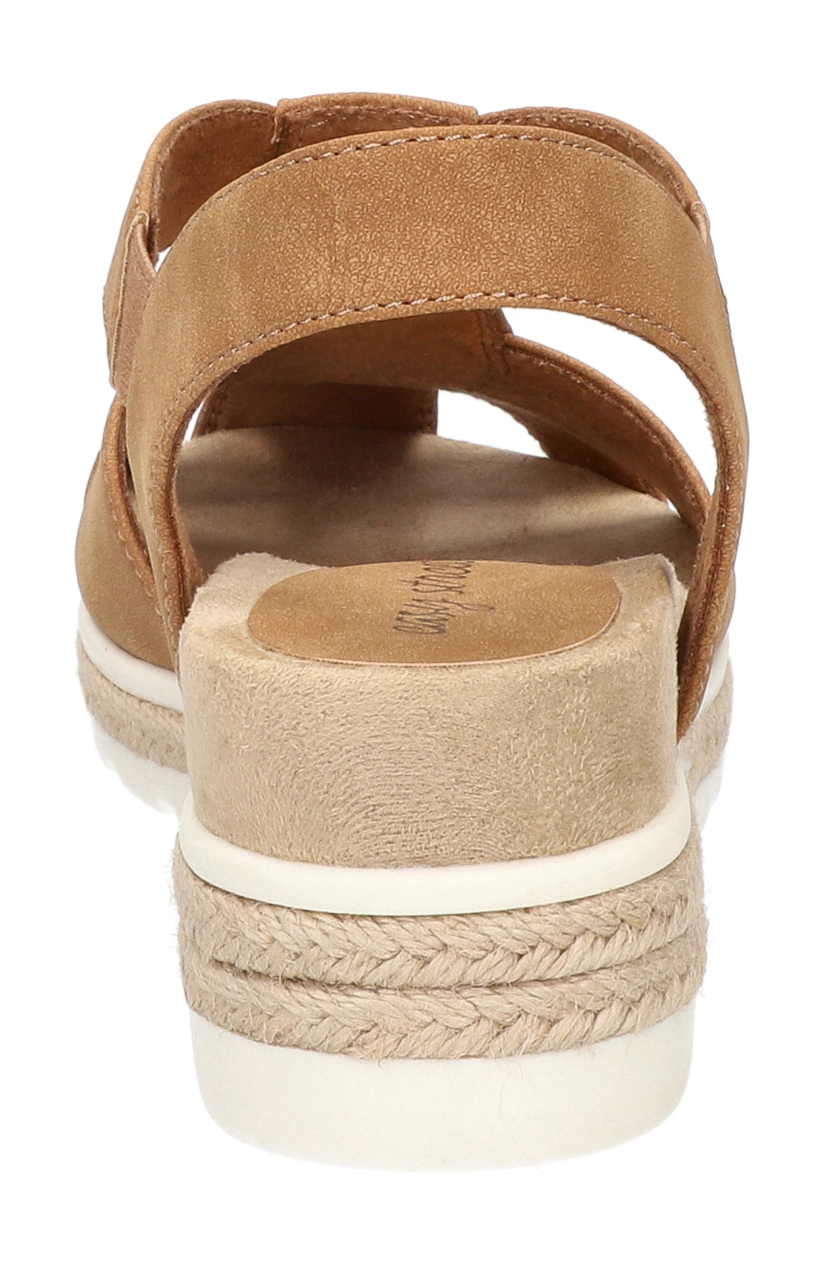Freeport Espadrille Wedge Sandal, Alternate, color, TAN