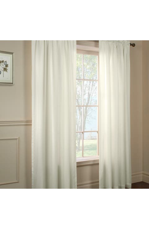 Single Curtain Panel