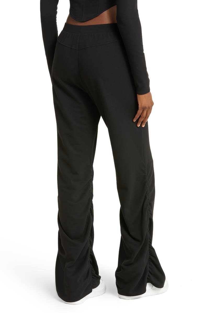 Alo Ruched French Terry Pants, Alternate, color,