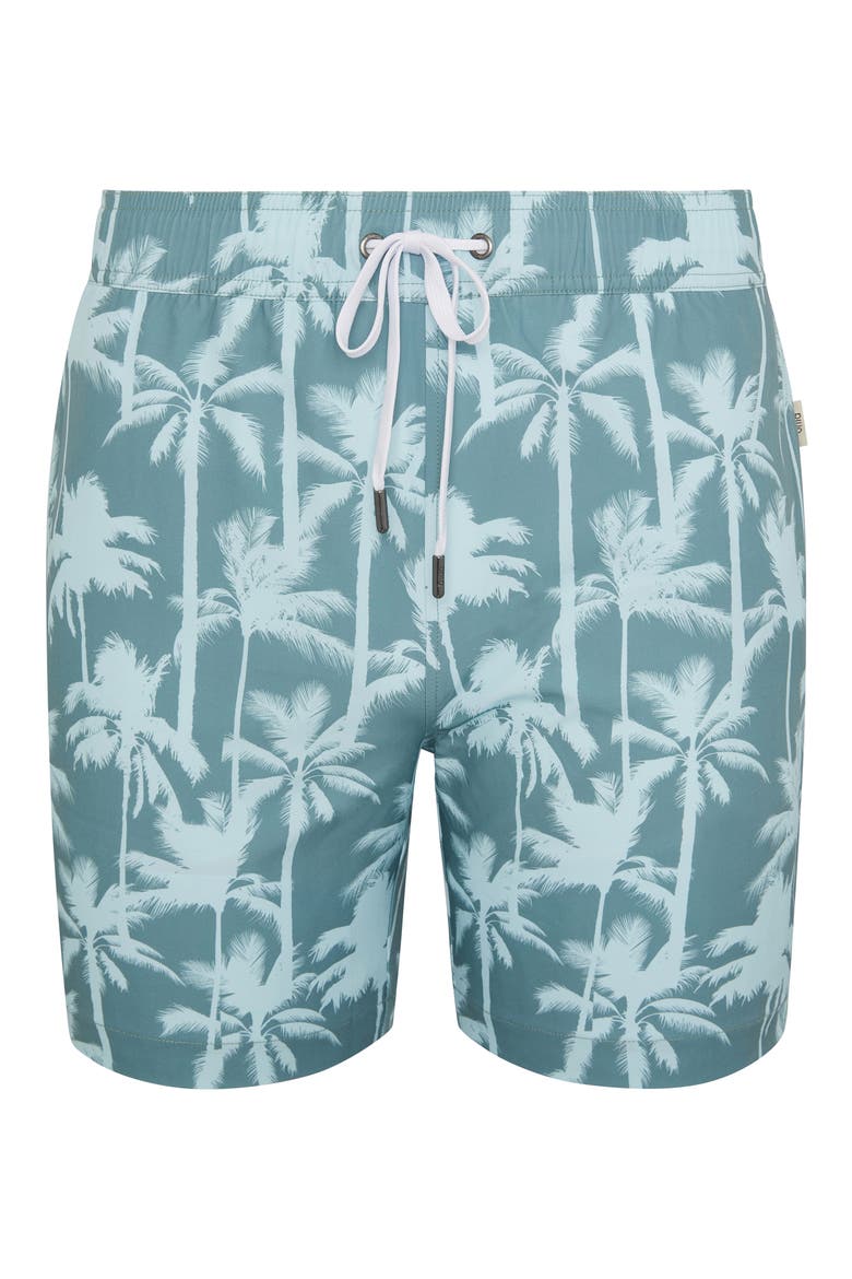 Stretch Volley Swim Trunks, Alternate, color, IVY MULTI