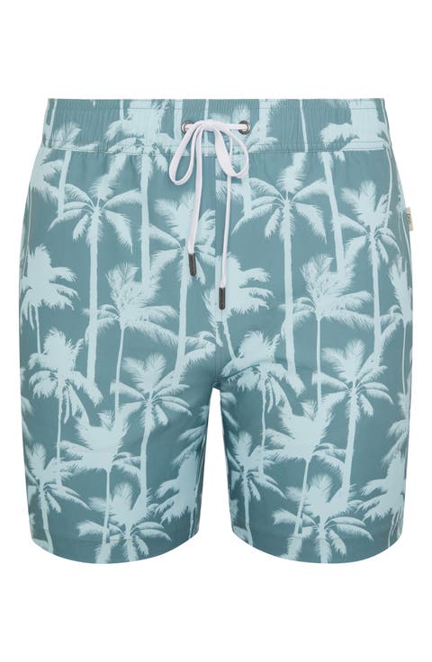 Stretch Volley Swim Trunks