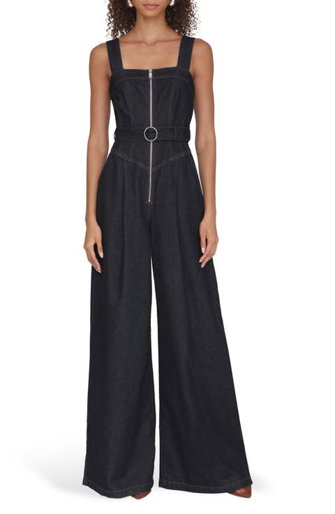 Zip Front Corset Jumpsuit