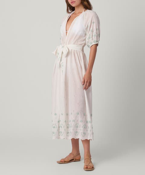 Marisol Midi Dress Cover Up