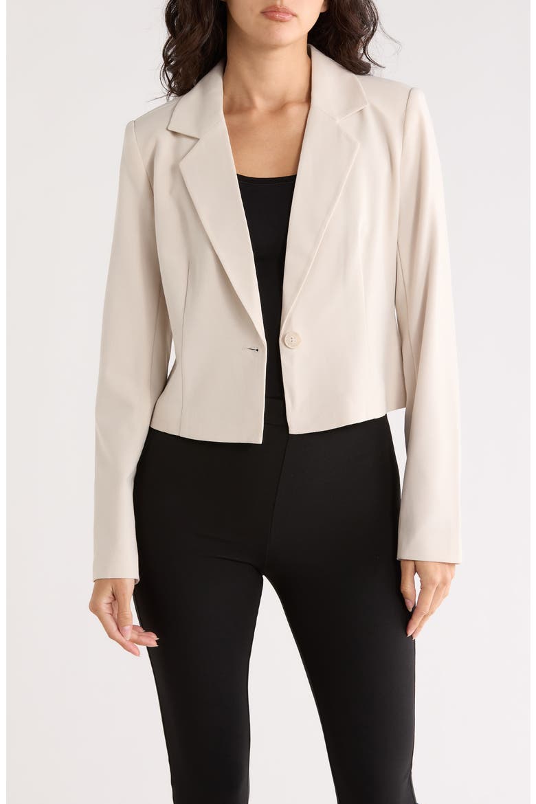 Brooklyn Blazer, Main, color, BEIGE PUMICE