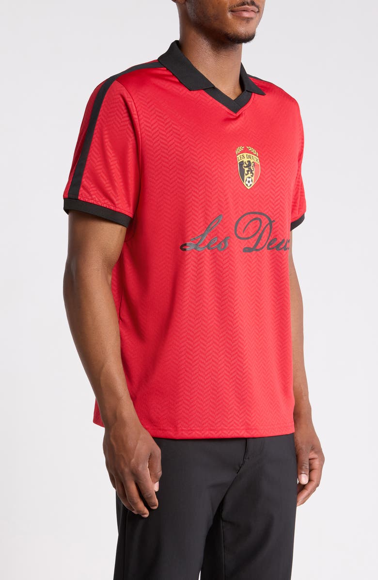 Les Deux Belgium Football Jersey, Alternate, color, Samba