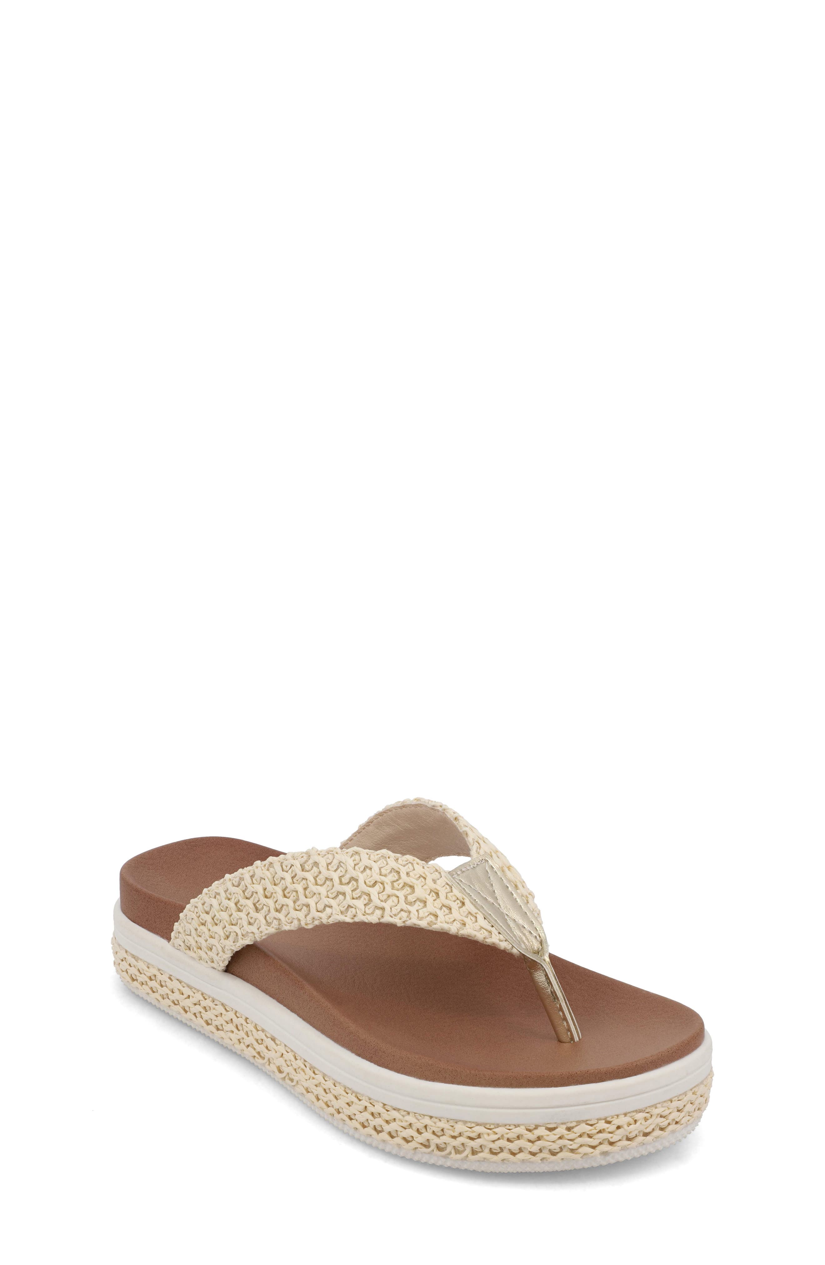 MIA Kids' Rhami Platform Flip Flop