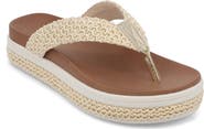 MIA Kids' Rhami Platform Flip Flop
