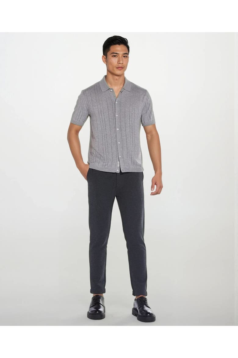 Coronado Knit Shirt, Main, color, Grey