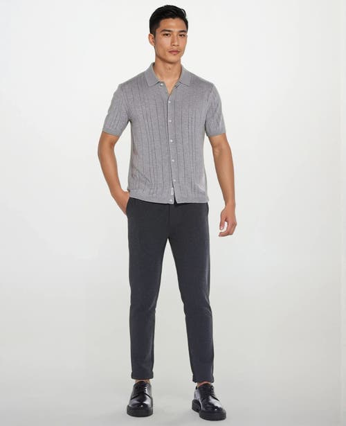 Ledger & Ford Coronado Knit Shirt in Grey  product