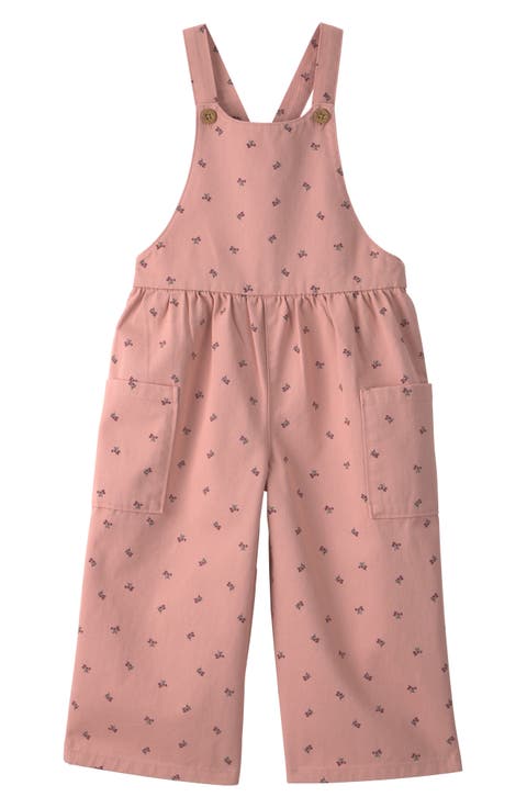 Kids' Organic Cotton Twill Overalls