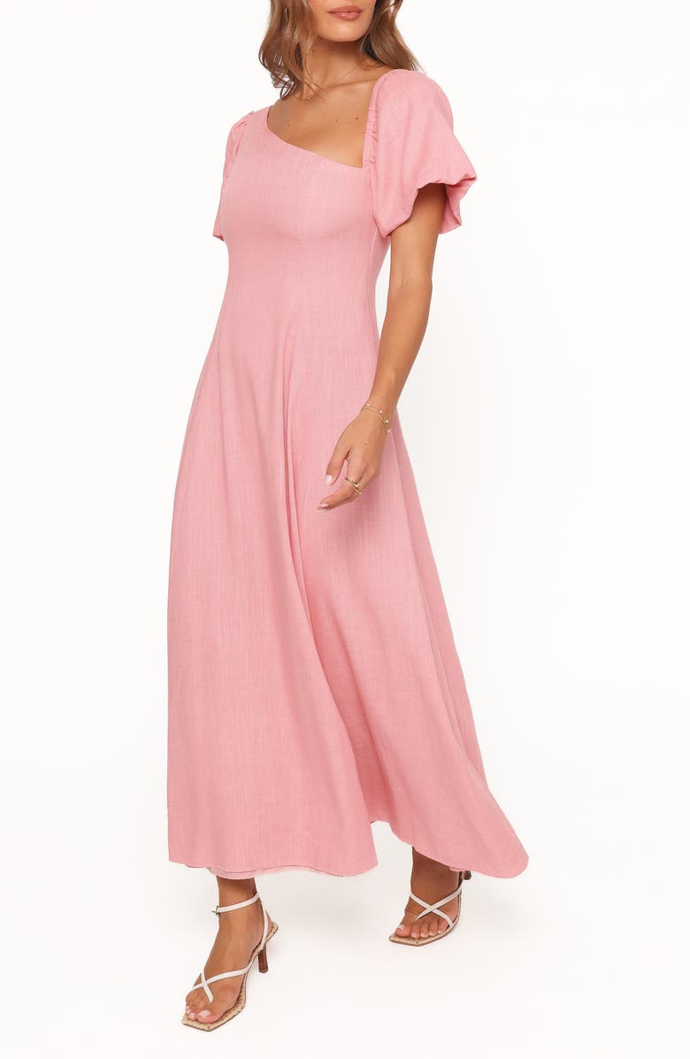 Petal & Pup Franca Midi Dress, Alternate, color, 
