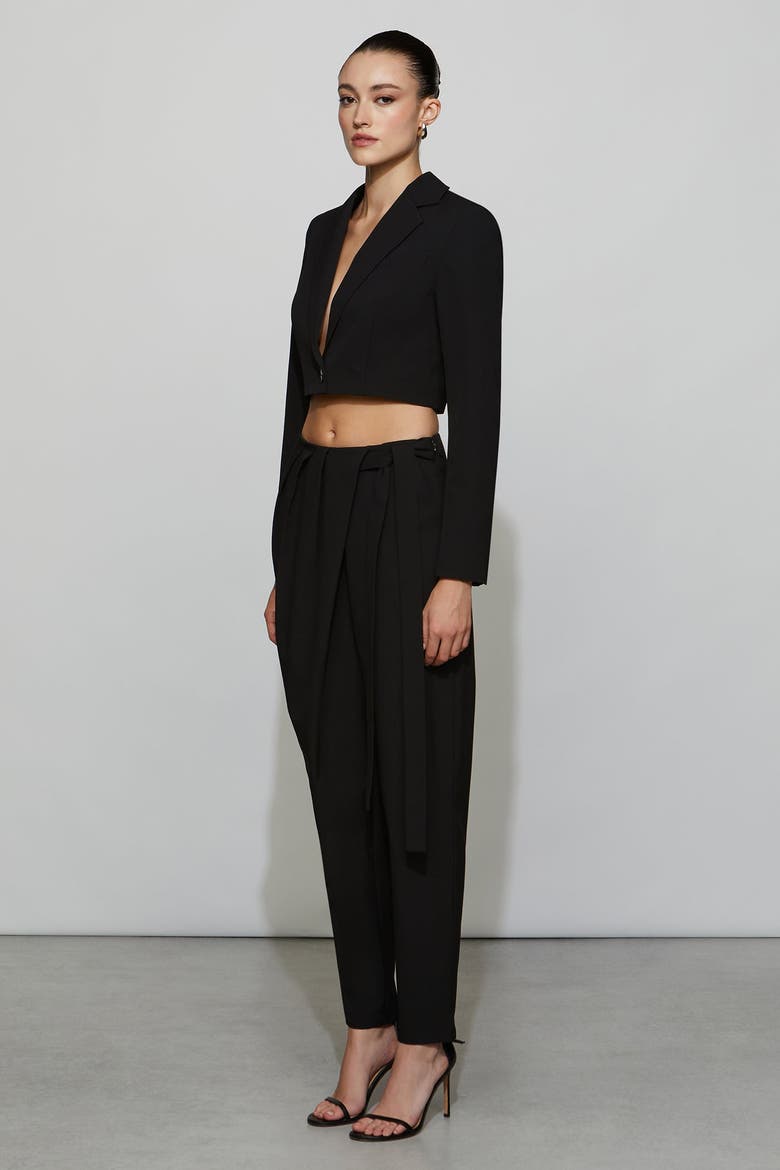 Gianni Blazer, Alternate, color, Black