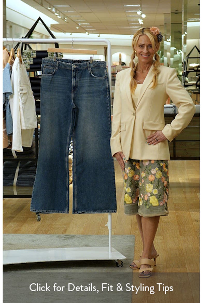 High Waist Wide Leg Jeans video