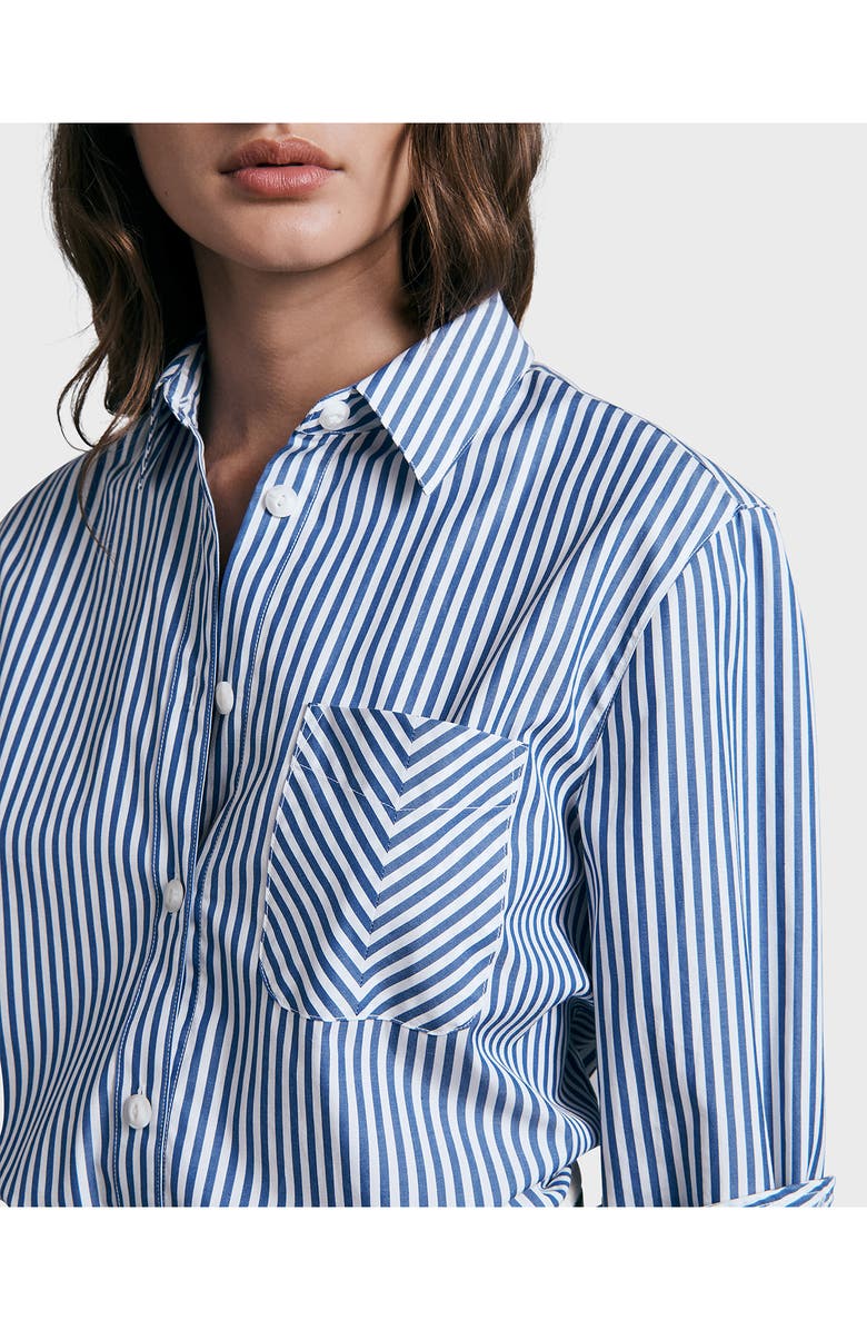 rag & bone ICONS Maxine Stripe Button-Up Shirt, Alternate, color, 