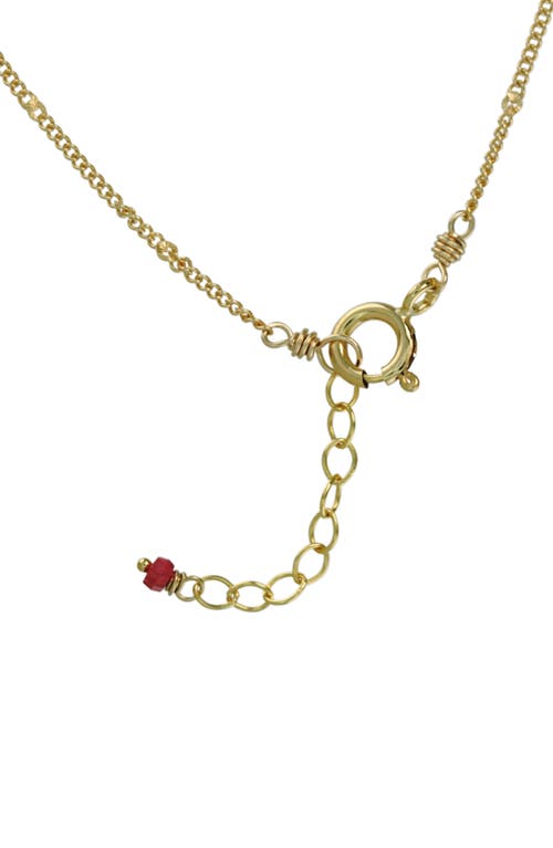 Albisia Serpent Ruby Necklace
