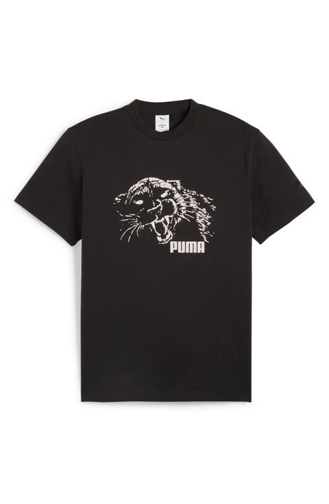 x Noah Logo Graphic T-Shirt