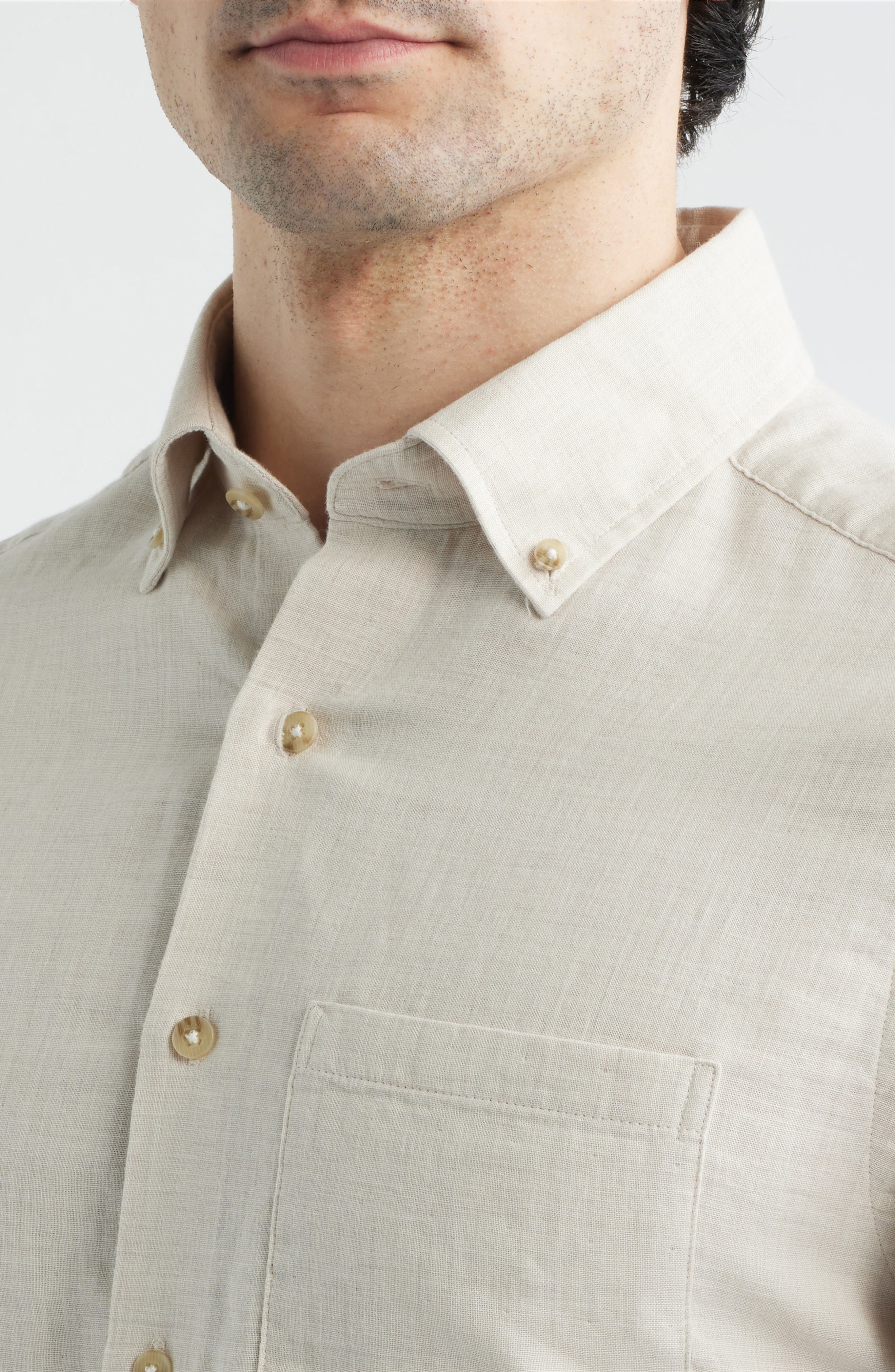 The Chambray Button-Down Shirt - image 2