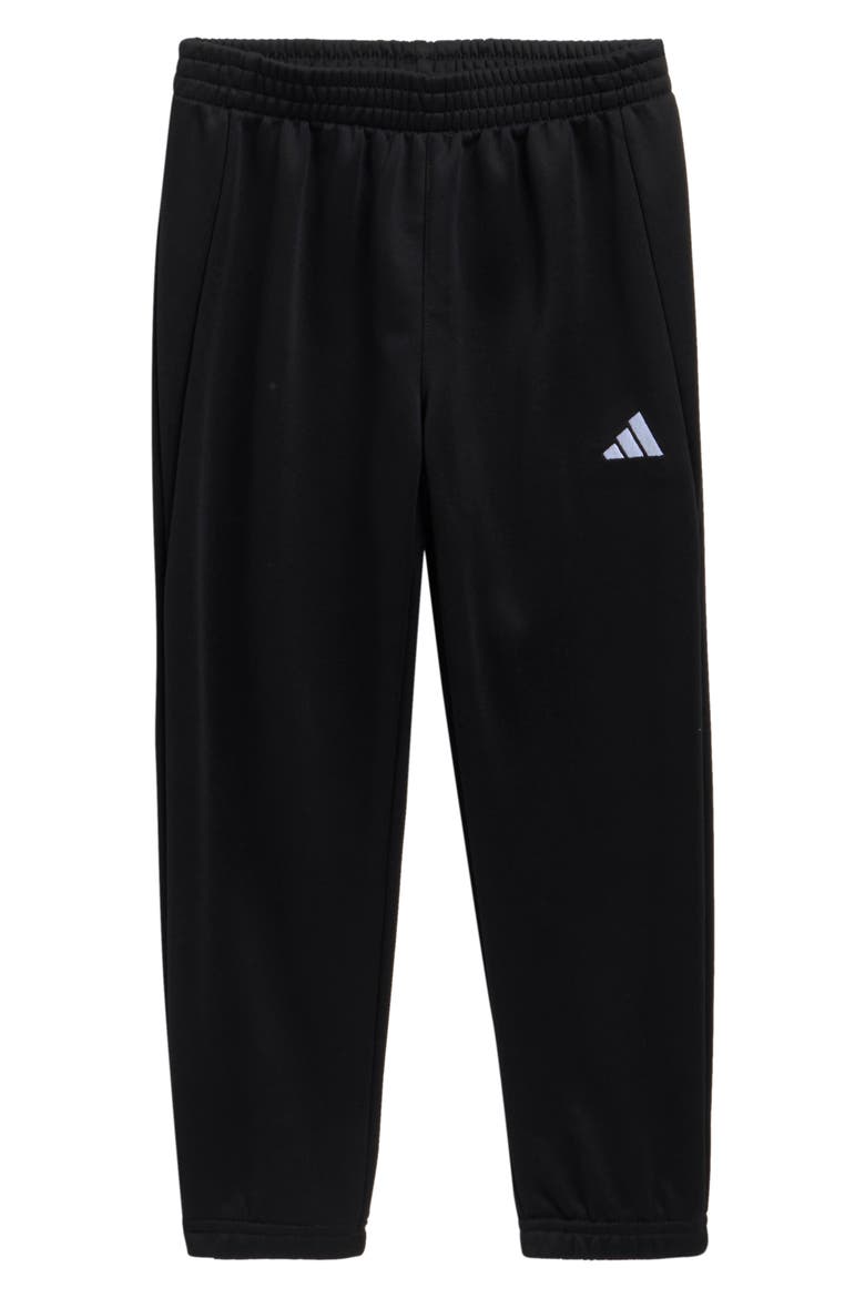 Kids' Cinched French Terry Joggers, Main, color, BLACK