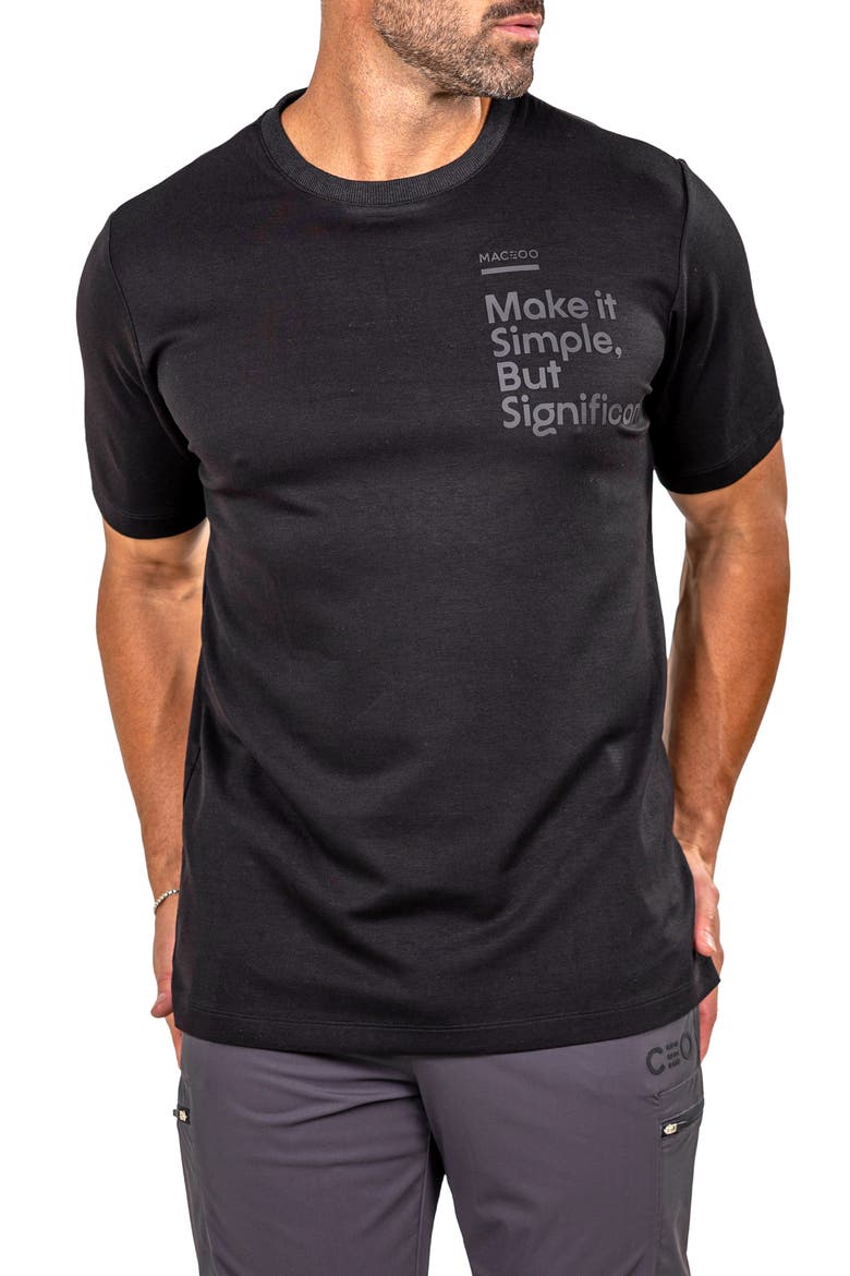 Marthyr Graphic T-Shirt, Alternate, color, BLACK