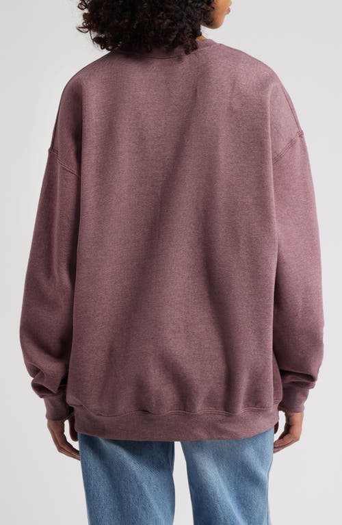 Merch Traffic Prince Birds Graphic Sweatshirt In Purple