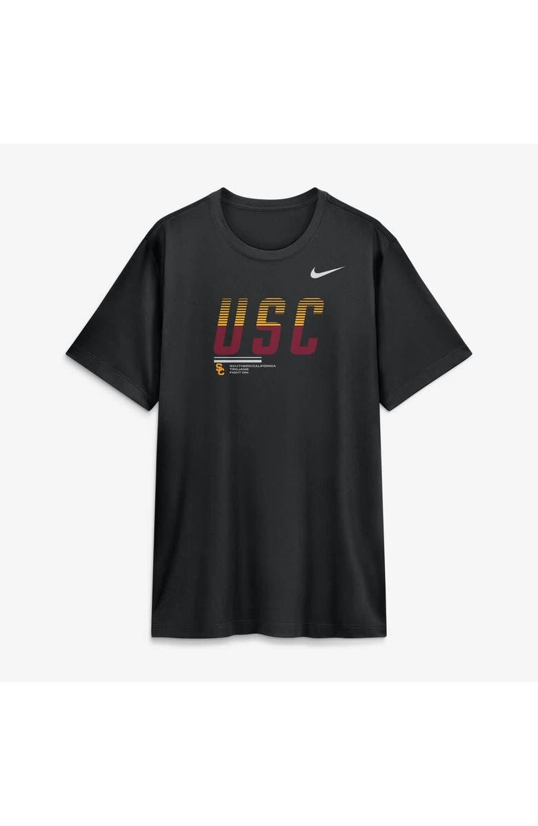 Nike Men's Nike Black USC Trojans Sideline Legend Dri-FIT T-Shirt, Alternate, color, Black