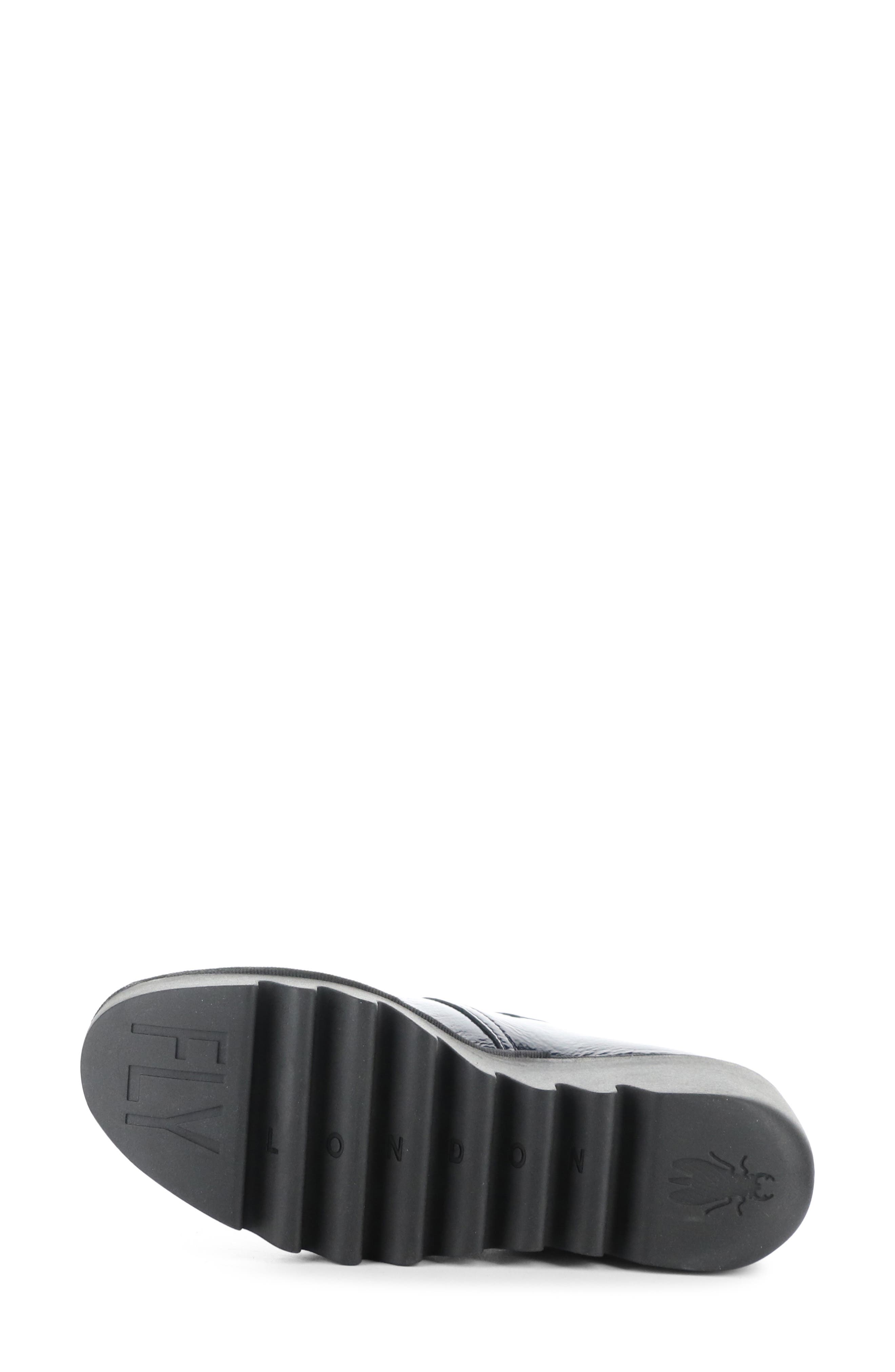 Birt Wedge Bootie, Alternate, color, NAVY ROCK