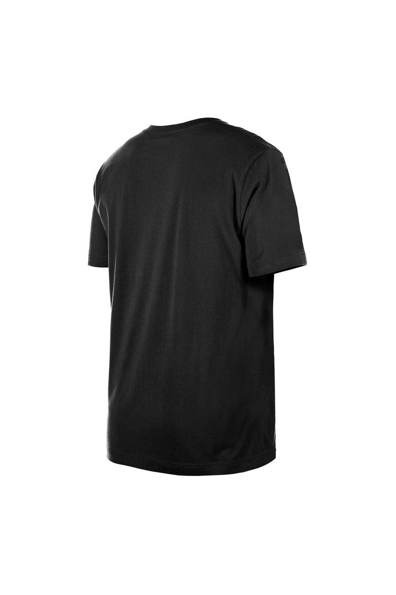 Men's New Era Black Miami Marlins Batting Practice T-Shirt, Alternate, color, Black