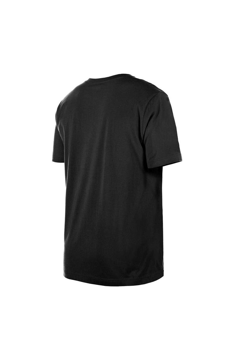 New Era Men's New Era Black Miami Marlins Batting Practice T-Shirt, Alternate, color, Black