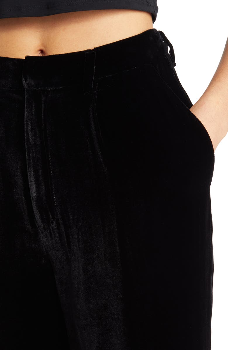 Reformation Wes High Waist Pants, Alternate, color, 