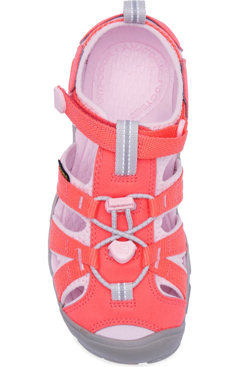 KEEN Seacamp II CNX Water Friendly Sandal, Alternate, color, Pink A Boo