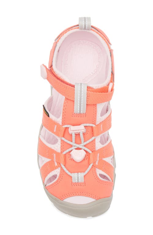 Keen Seacamp Ii Cnx Water Friendly Sandal In Pink A Boo