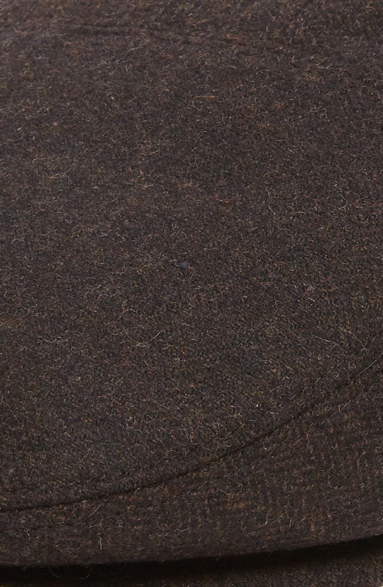 Bailey Ormond Driving Cap, Alternate, color, Brown Herr