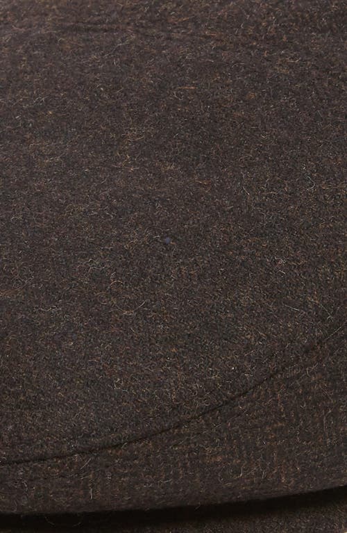 Bailey Ormond Driving Cap In Brown