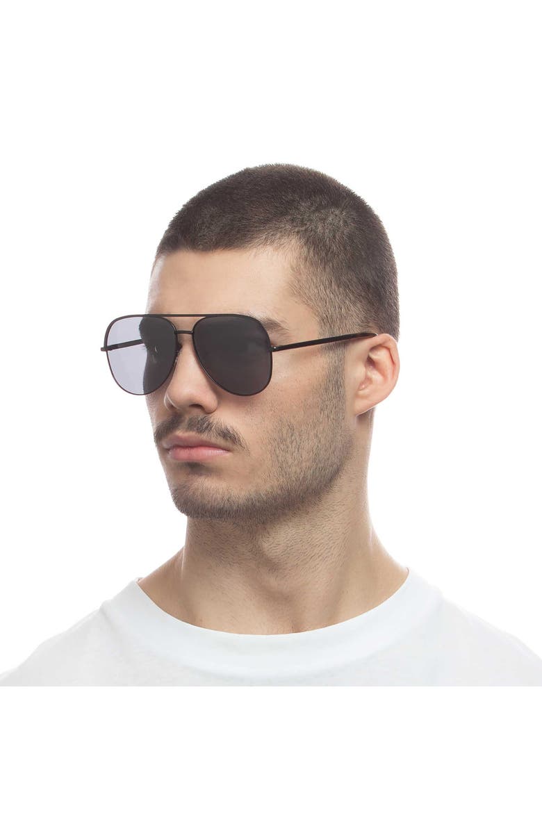 Le Specs Hey BBY 60mm Aviator Sunglasses, Alternate, color, 