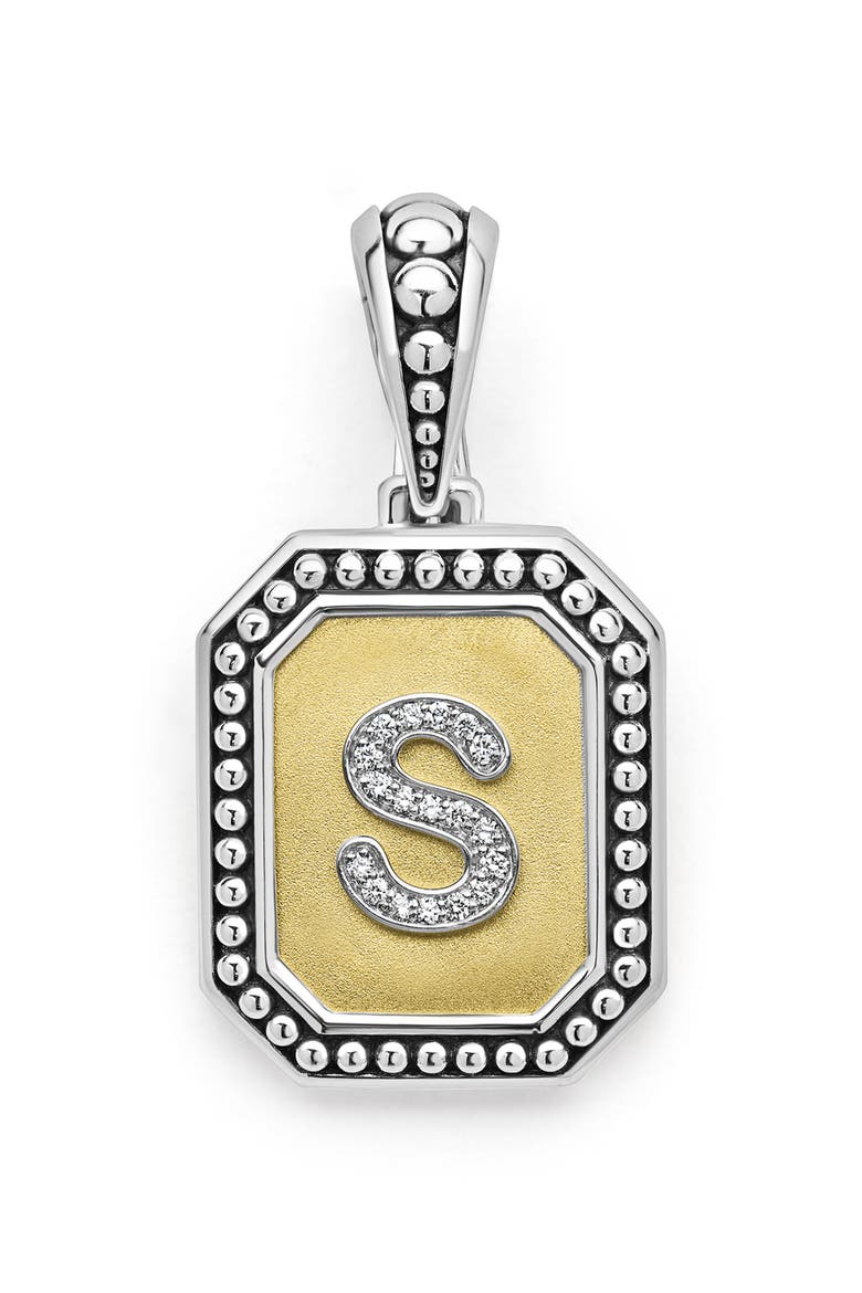 Signature Caviar Initial Enhancer, Main, color, TWO-TONE S