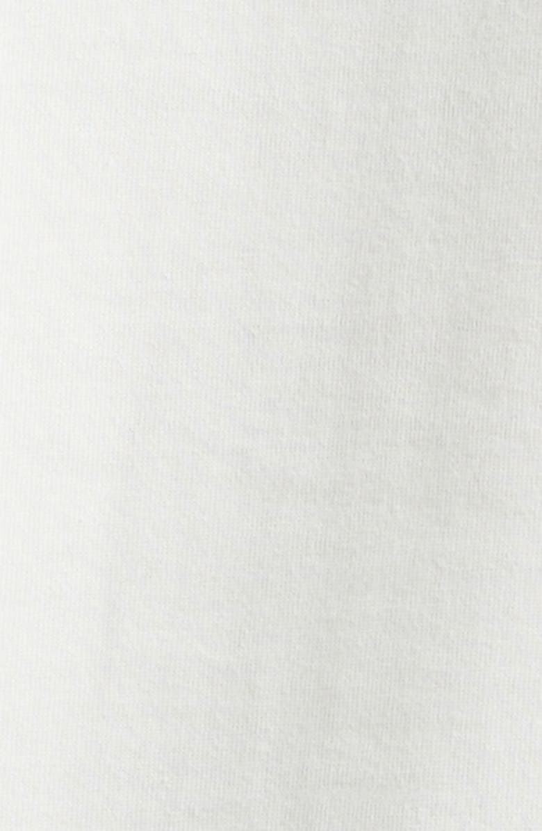 McQueen Skull Graphic T-Shirt, Alternate, color, White / Black