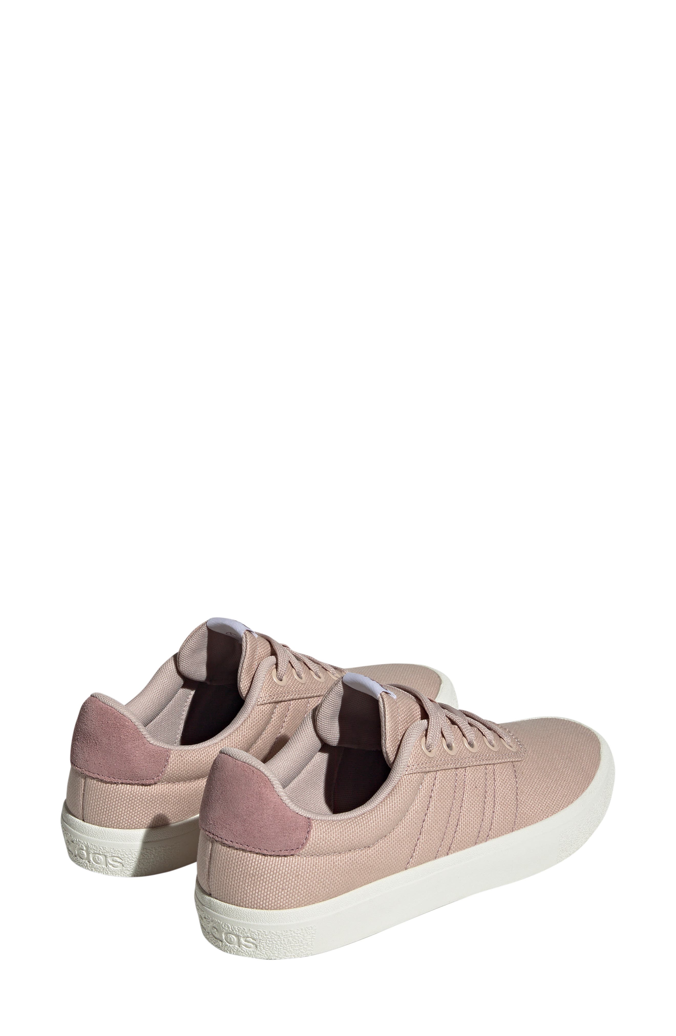 adidas Vulc Raid3r Sneaker, Alternate, color, Taupe/ White/ Wonder Oxide