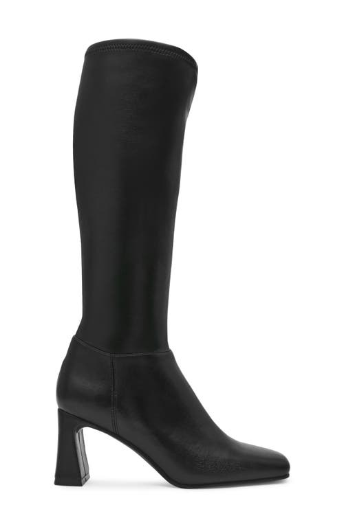 Steve Madden Hunny Knee High Boot In Black