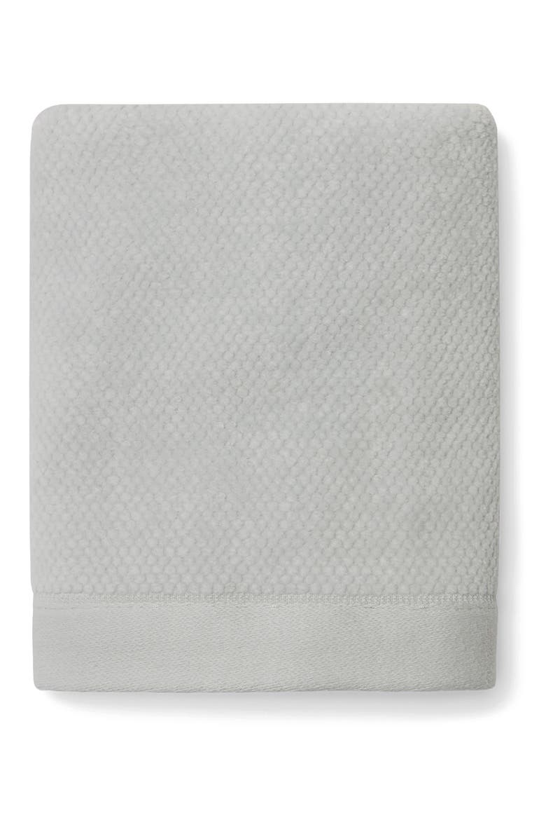Canedo Nuovo Combed Cotton Wash Cloth, Main, color, LUNAR
