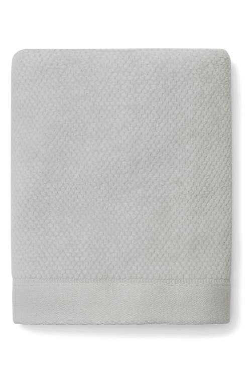 Sferra Canedo Nuovo Combed Cotton Wash Cloth In Lunar