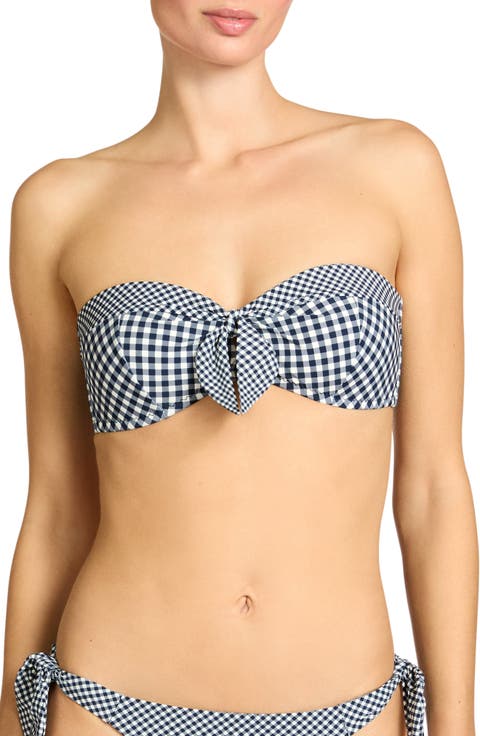 Brigitte Bandeau Bikini Top
