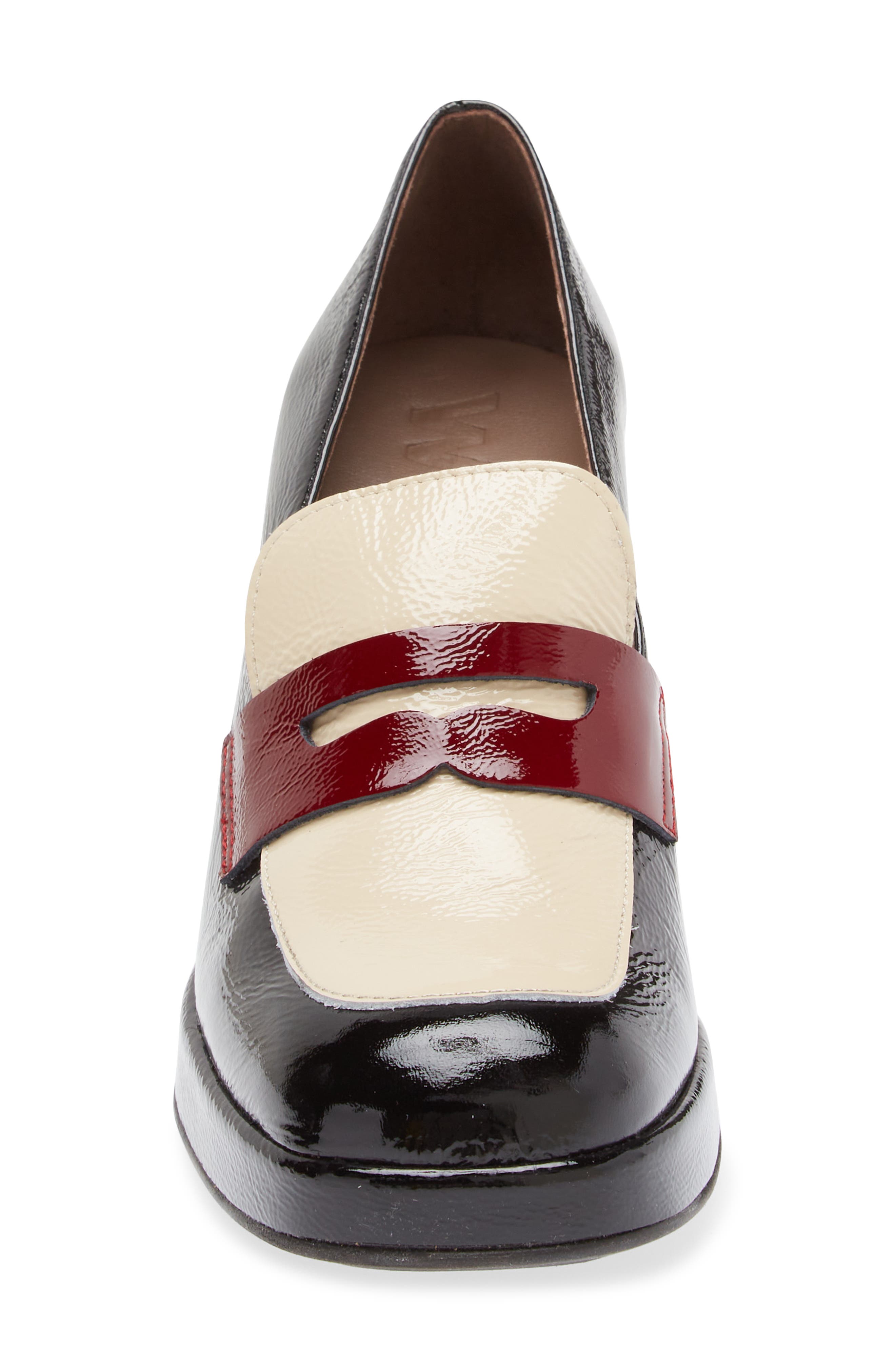 Wonders Colorblock Loafer Pump, Alternate, color, 